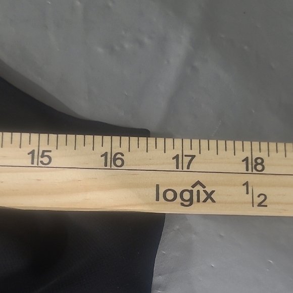 Little Black Dress Spaghetti Strap Sweetheart Neck Lined Hi Lo Hem Old Money - Picture 6 of 10